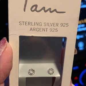 STERLING SILVER EARRINGS